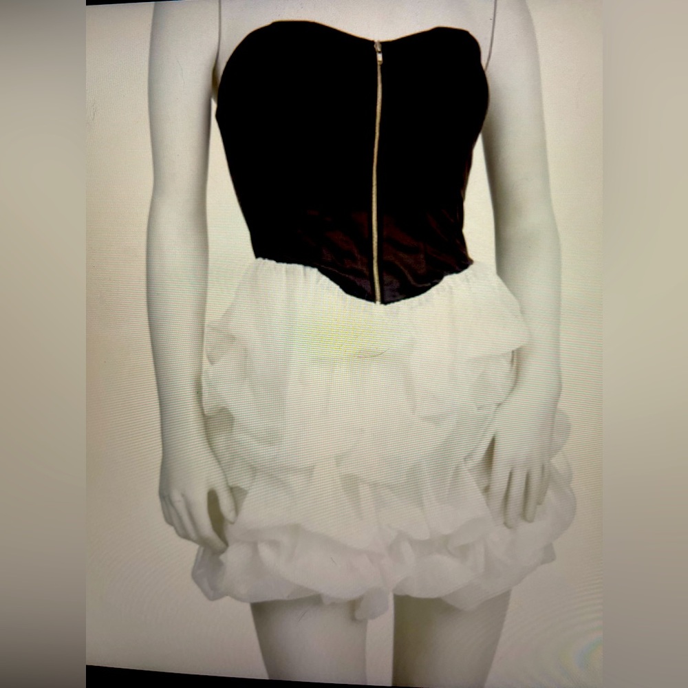 BEBE Corset Prom Dress size S NEW WITH TAGS vintage item - Picture 7 of 7